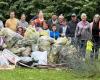Grand Périgueux: Volunteers collected more than 80 kilos of waste