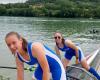 Grisolles. Rowing: Cléa and Oriane in pole position