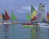 Sailing canoes: the Tuaro Maohi begins in style