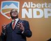 Alberta NDP | Former Calgary Mayor Naheed Nenshi becomes leader