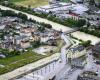 CFF line between Riddes and Ardon restored after floods, four missing in Graubünden – rts.ch