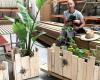 “Put your hands back into the earth”: a resident of Ceyreste invents bioclimatic planters