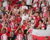 Polish fan seriously injured after fall in stadium