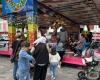 Fairground workers resist despite the crisis and families persist