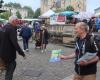 final stretch for activists at the Niort market