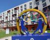 IN IMAGES, IN PICTURES. In Lille, the Olympic village was inaugurated this Monday