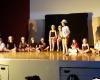 Villeneuve. La Bastide school participated in the Aurillac children’s expression festival