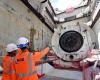 Tunneling machines for line C of the Toulouse metro: first plunge underground