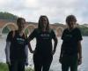 Moissac. They challenge themselves to participate in the Trek des Gazelles