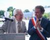 André Chaussat, former mayor of Sens, inaugurates the Gaston-Ramon hospital… forty years after its opening