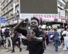 scuffles during anti-government demonstration in Nairobi