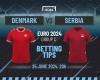 Denmark vs Serbia Predictions and Betting Tips: Denmark Deadly in Crucial Clash