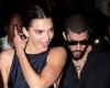 Kendall Jenner and Bad Bunny cause a sensation in matching look in Paris