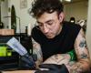 Tattoo artists are worried about the drop in customers