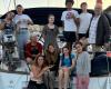 The cruise of 25 children in remission from cancer arrived in Ajaccio