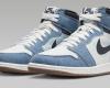 The latest Nike Air Jordan 1 sneakers create a sensation on the official website