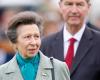 Timothy Laurence gives news of his wife, Princess Anne