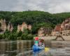 Canoe navigation once again restricted on the Dordogne, a hard blow for rental companies