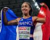 Anaïs Bourgoin spent her childhood in La Teste and dreams of the Olympic Games in the 800 meters