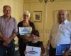 In Port-Louis, five winners of the Lorient Océans drawing competition