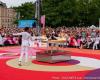 Photos of the passage of the Olympic flame in Metz