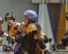 A roller disco for the 10th anniversary of Castres Roller Derby #81
