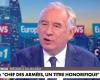 Bayrou describes Marine Le Pen’s statement as “extremely serious”