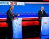 Tense debate between a confident Trump and a very confused Biden