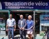A new electric bike rental service throughout the Lorient Agglomération area