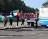 In Mulhouse, the Olympic flame will have shone (fleetingly) for Palestine