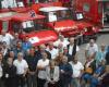 The Jean-Marie Daureu firefighters museum is inaugurated