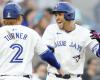 Springer hits two 3-point homers in Jays’ 9-2 win over Yankees