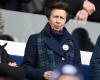 Princess Anne has left hospital where she was being treated for concussion