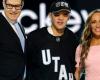 NHL draft: Tij Iginla selected sixth overall by Utah