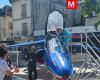 Alphajet and Mirage put stars in the eyes of aviation enthusiasts