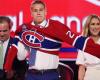 NHL Draft: The Canadiens had a surprise in store, it was Celine Dion who chose Ivan Demidov