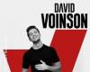 David Voinson Show – Tour in Carcassonne, Jean Alary Theater: tickets, reservations, dates