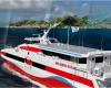 Weather in the Antilles: inter-island maritime transport anticipates the arrival of a cyclonic phenomenon