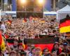EM 2024: Storms endanger public viewing at Germany match