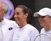 Tennis. Wimbledon – Caro Garcia hits the Centre Court with the queen Iga Swiatek