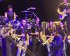 great concert by Ibrahim Maalouf with lots of surprise guests on stage including Viennese Robinson Khoury and Trombone Shorty… > Jazz In Lyon