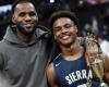 LeBron James could soon play side by side with son Bronny