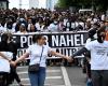 France – World – Emotions, meditation and politics at the march in tribute to Nahel