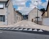 In the Asnières district of Bourges, rue Ferrée has had a makeover