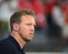 Julian Nagelsmann (Germany) after the victory against Denmark: “The rain destabilized everyone”