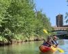 Discover the city and its surroundings differently thanks to a canoe-kayak