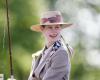 Lady Louise Windsor in good company: this young man never leaves her side!