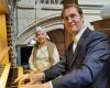 A music teacher in a college, he is also the organist of Sées Cathedral.