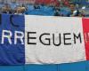 The banner ”Sarreguemines” in the heart of Euro 2024