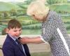 Camilla Parker Bowles: her very touching gesture for a young boy victim of a sad mishap